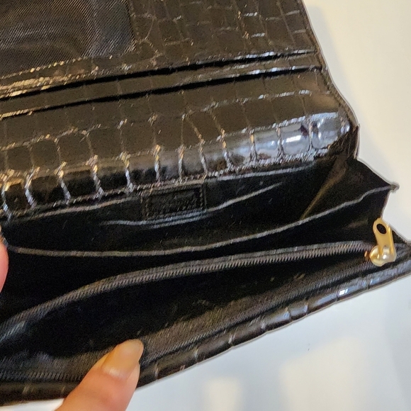 SABINA New York Black Genuine Leather wallet - Picture 4 of 8
